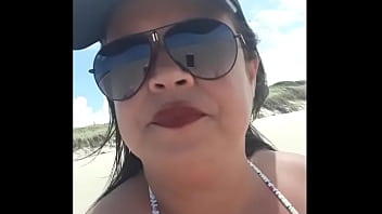 O que ser&aacute_ que aprontei na praia?