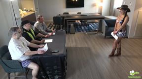 Gangbang with Creampies: Madison Wilde Gets the Part