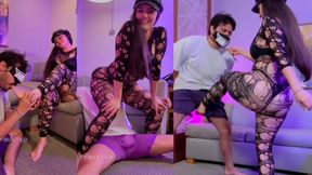 Bbystar’s Back for Ballbusting! Foot Worship, CBT