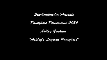 Ashlee Graham's Layered Pantyhose