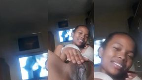 She She Plays Her Excited Pussy Well Her Well Excited