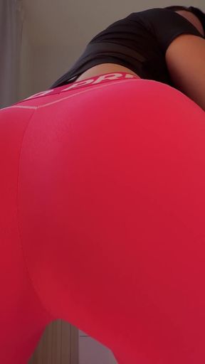 Guided Handjob! Twerking and Trying on New Leggings!