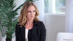 Stepmother Meets Step daughters Girlfriend - Mona Wales And Aspen Rae