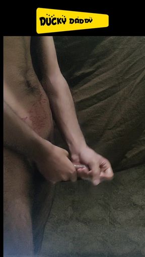 Hot Boy Masturbating and Cumshot