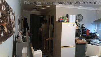 Bulgarian male fucks himself with the door open For Other Several Bulgarian Gypsys to watch from car park in Hotel