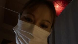 豊満熟女と生外SEX