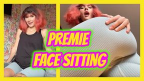Premature Ejaculation Face Sitting Challenge