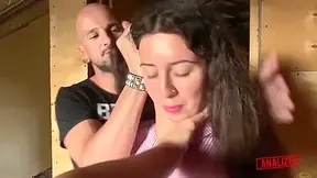 Russian Slut Katty Takes Two Cocks At Once With Katty West