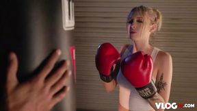 Athletic Blonde Marilyn Johnson Fucked Hard After 69