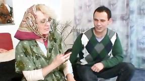 ”Old Woman Takes Young Meat Doggy Style”