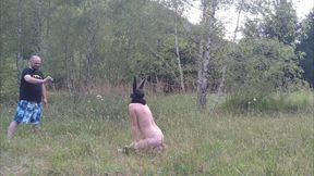 Lost BBW Slut Dogged Raw in Park Cum Flooded Choked