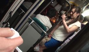 japanese babes get fucked on the bus