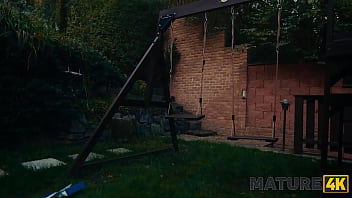 MATURE4K. Naughty neighbor likes mature. Hot sex with Ms Sexy Saigon