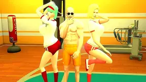 MILF Bride Seduced by Roshis Dark Magic in Steamy Dragon Ball Encounter