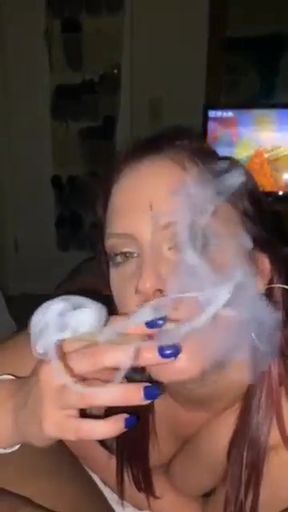 Smoking in studio
