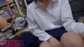 Sex Education Explained Through Mutual Masturbation with a Virgin Girl at Home