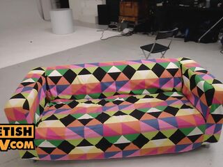 POV - Cum loving golden-haired Shalina Devine gobbles and grinds your dong