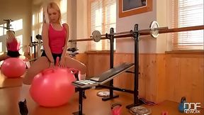 Titty Shakin'_ Rump Quakin'_ - Blonde'_s Favorite Cock N Ball