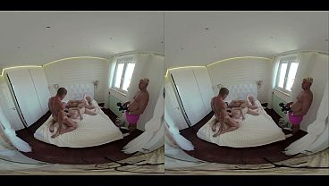 Britney Dutch Vr Part One - Submissive 19-Year-Old Cheating Slut Ravished In Rough Threesome