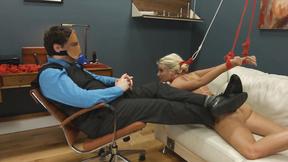 ”Piss drinking BDSM slave teen doggystyled”