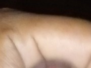 Auto placer al máximo rico y gemido de un gay peludo