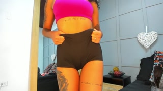 getting pretty to go see my coach