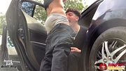 Public Blowjob Cum Swallow Latin Twink Hung Papi