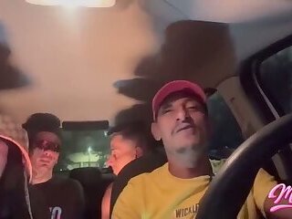 APP DRIVER, A WHORE, TWO FRIENDS AND A SECRET