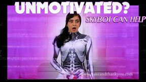 Sky Bot Does The Stroking For You