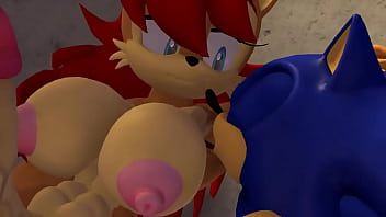 Sonic and Sally have some fun