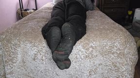 Teasing You with My Soles!