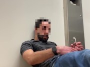 Laying on the floor and self pissing in slow motion