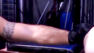 InfernoDungeon.com - Muscular sub rimmed and fist-fucked by a dominant hunk