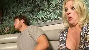 Cindy Behr And Justin Magnum - Naughty Couple Having A Quickie Sex On Fancy Restaurant