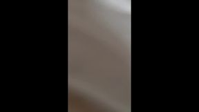 asian girl anal riding his white cock