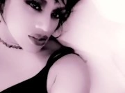 TS Goddess feeling and touching herself