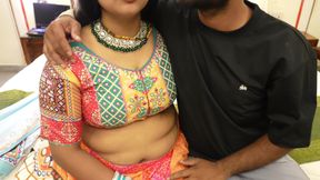 Wife Wears a New Dress and Gives Her Husband a Girlfriend in Hindi Voice