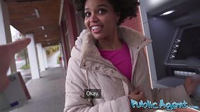 This horny Brazilian babe gets roughly fucked for money by a stranger