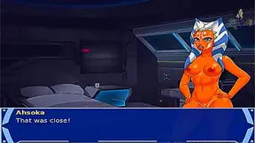 Sith Temptress Teases with Curves Then Devours Cock in Steamy Encounter