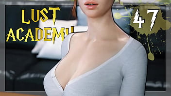 LUST ACADEMY #47 &bull_ Gorgeous big tits in front of our face...mmmh.