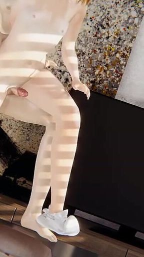 My Hero Academia Yaoi - Femboy Uraraka Is Fucked