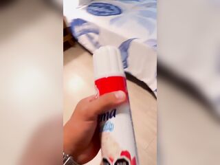 HERMANASTRA TETONA es follada cuando termina su clase de yoga (porno español)