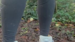 Wooded grey campus adventure