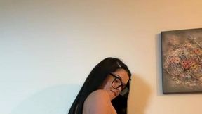 Video uploaded by @lexyaa @Teasing & #Brunette #18+ Teen #Solo #Glasses Porn video gratis | Tik.Porn