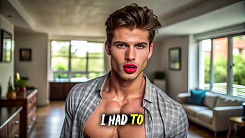 My step Son'_s STRAIGHT FRIEND Came Into The Room And Did IT While I Was Reading A Book... (Gay Love Story)