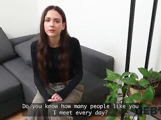 DEBT4k. Vixi Rafi gave him her Vagina