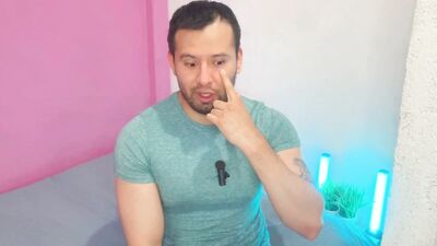 Sexy Latino boy OscarxGR enjoys rough sex with his 23 inch rod in JOI video