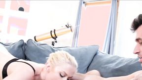 ”Satisfying sexy girl Ash Hollywood fucks both of her lovers”