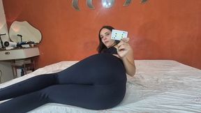 Princess Doing the Fart Card Challenge – by Gaby Mantovani – Part 1
