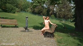 Irina naked in Prag 2